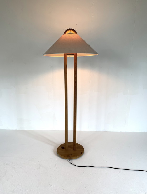 Image 1 of Lampada da terra vintage, +LYSS Danimarca, anni '70