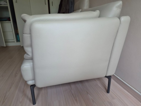 Image 1 of Divano a 2 posti in pelle DURLET DESIGN – in ottime condizioni