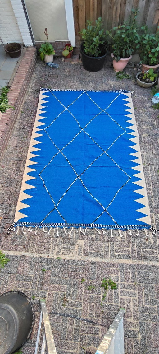 Berbertapijt vloerkleed nieuw wol marokkaans Tapijt - 300 x 198 cm 300 x 200 m Type B21.2
