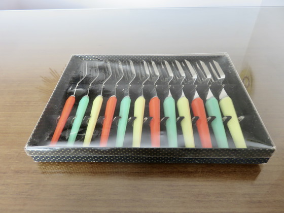 Image 1 of 12 "Rockabilly" Forks 1960