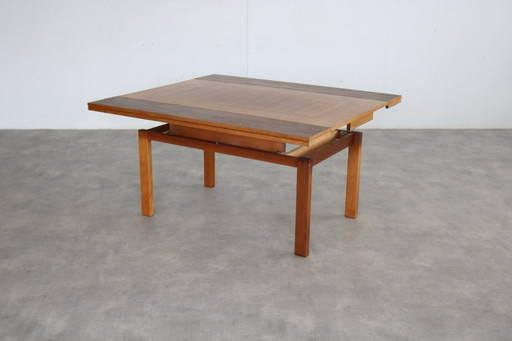 Vintage salontafel/eettafel 