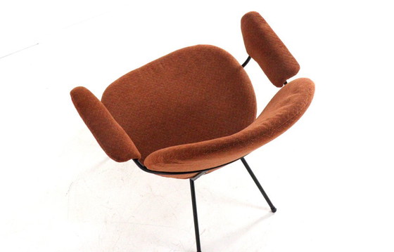Image 1 of Fauteuil vintage Kembo recouvert de tissu 'Lith'