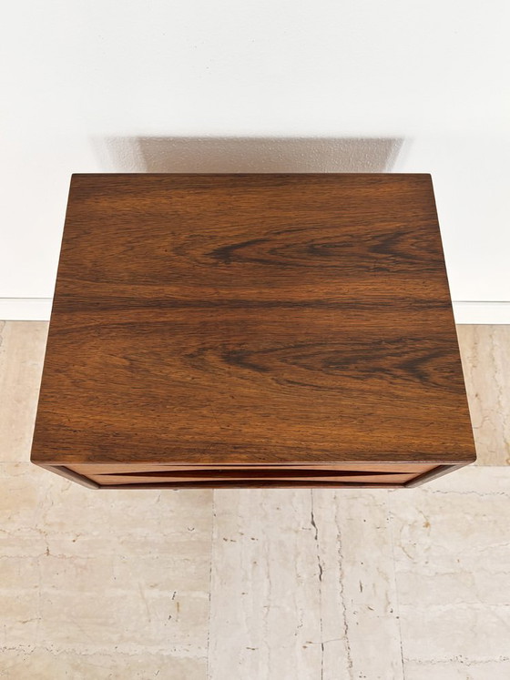 Table de nuit par Arne Vodder, Danemark, années 1950 – Mobler, Tables de nuit, Scandinavian (photo 3 of 9)