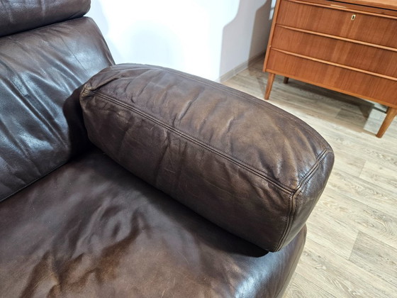 Image 1 of Sofá De Sede DS76, Suiza, década de 1970.