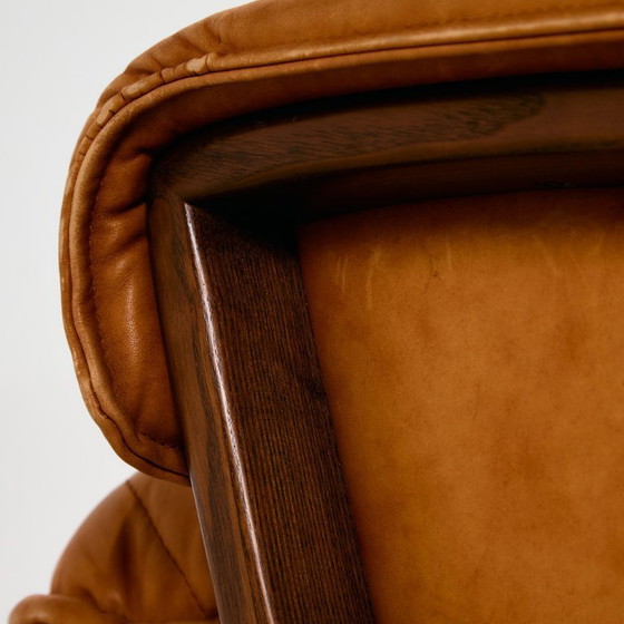 Image 1 of MK11265 Juego de sofás de cuero, juego de 4