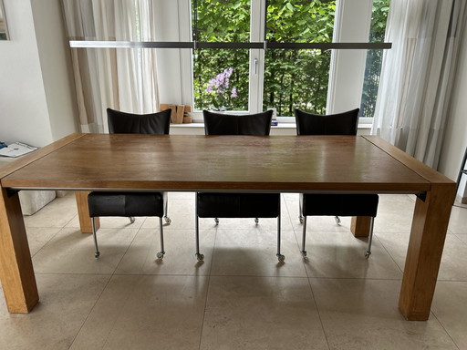 Oak Wooden Dining Table
