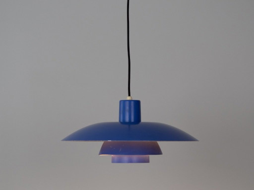 Deense vintage PH 4/3 hanglamp van Poul Henningsen, Louis Poulsen, 1966
