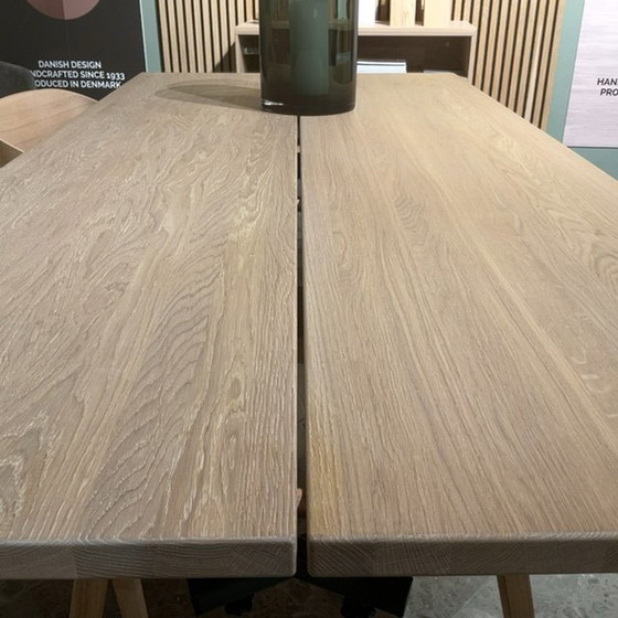 Image 1 of Skovby SM105 dining table - 195x95 extendable