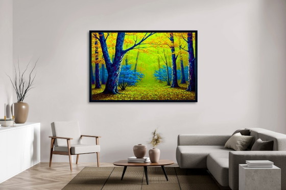 Image 1 of MikoArt-Giclée-02/Series-150x100cm-0283