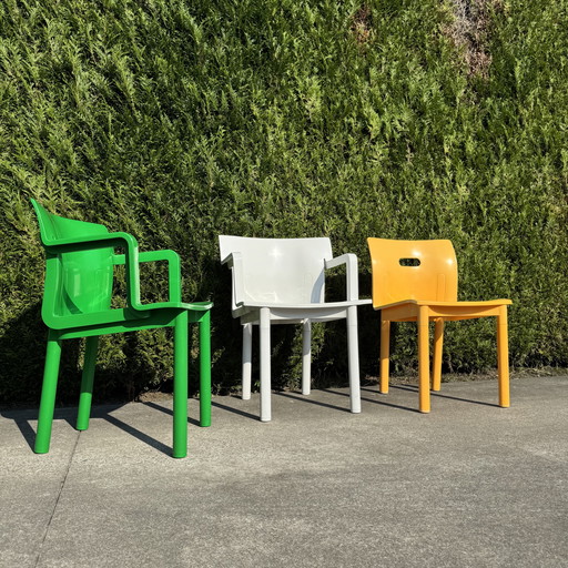 3 sedie Kartell 4870