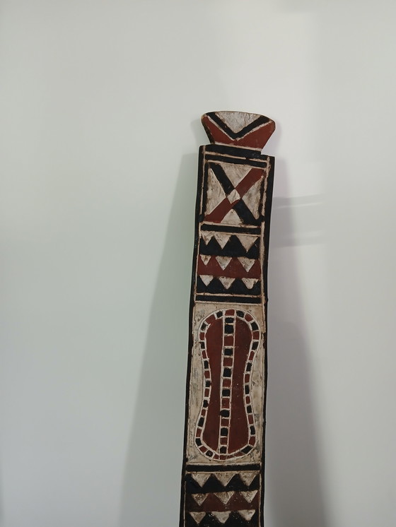 Image 1 of Masque Karanga du peuple Mossi du Burkina Faso.