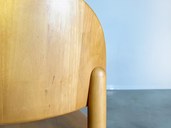 Image 1 of Set of 4 Rainer Daumiller chairs Midcentury chair beech vintage