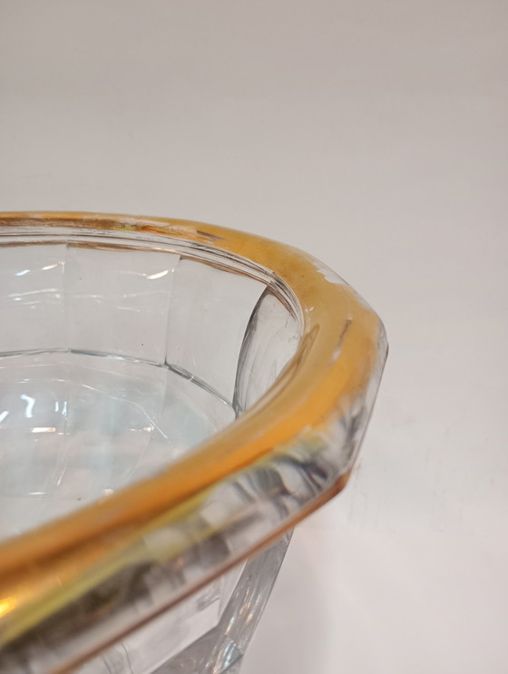 Image 1 of Fruit bowl crystal artisan de Lorraine 24ct