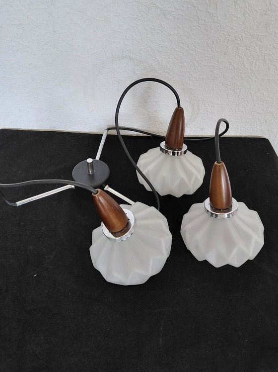 Image 1 of Danisch Design Lámpara Colgante Con Tres Luces