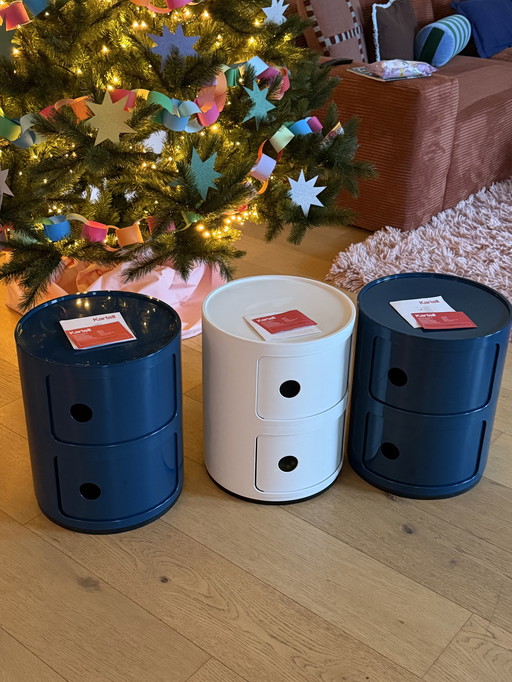 3 Kartell componibilis con certificato