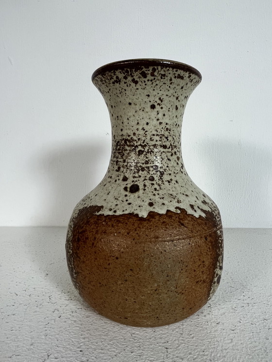 Image 1 of Danish vintage Ting Keramik Polle Danmark vase