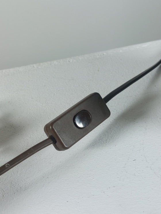 Image 1 of Lampada da tavolo in ceramica d'artista vintage di metà secolo