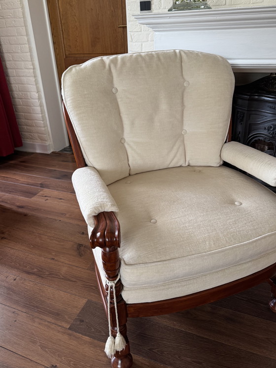 Image 1 of Zeldzame Grote Giorgetti fauteuils