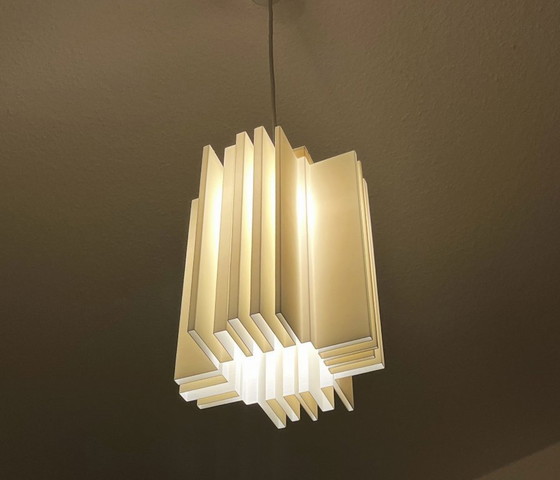 Image 1 of Lampada di design - LL1 Tower - Lampada a sospensione - Materiale sostenibile