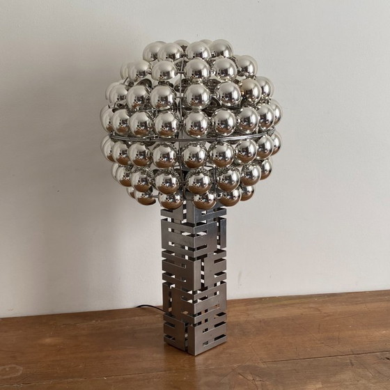 Image 1 of Kinetic Lamp Building. Curtis Jere. 1970. Space Age.