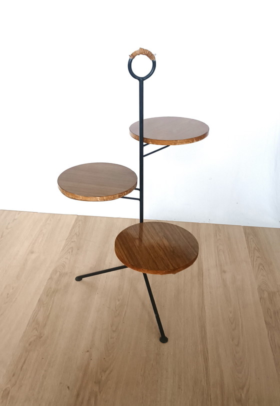 Image 1 of Ilse Mobel Sixties Plant Table