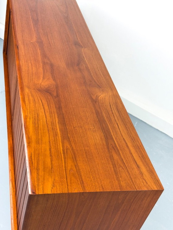 Image 1 of Danish teak sideboard by Johannes Aasbjerg, 1960s