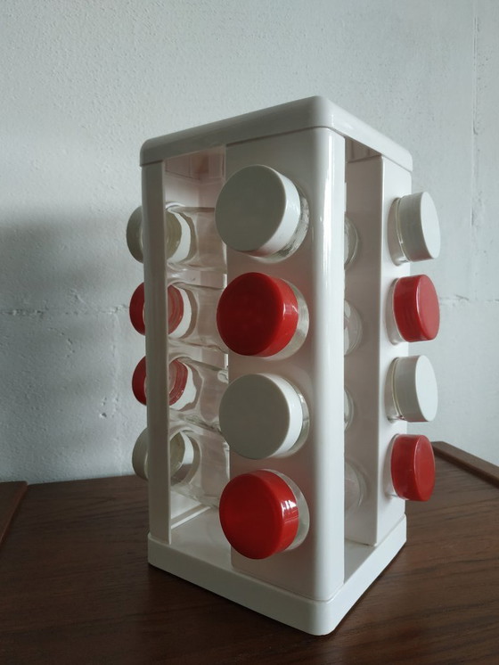 Image 1 of Original especiero Retro años 70-80 (giratorio)