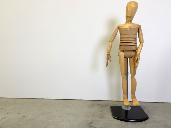 Figura articulada artística de tamaño infantil, años 80 – Esculturas, Metal, Madera (photo 14 of 15)
