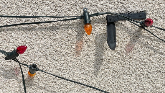 Image 1 of Ghirlanda vintage da esterno da 10 metri