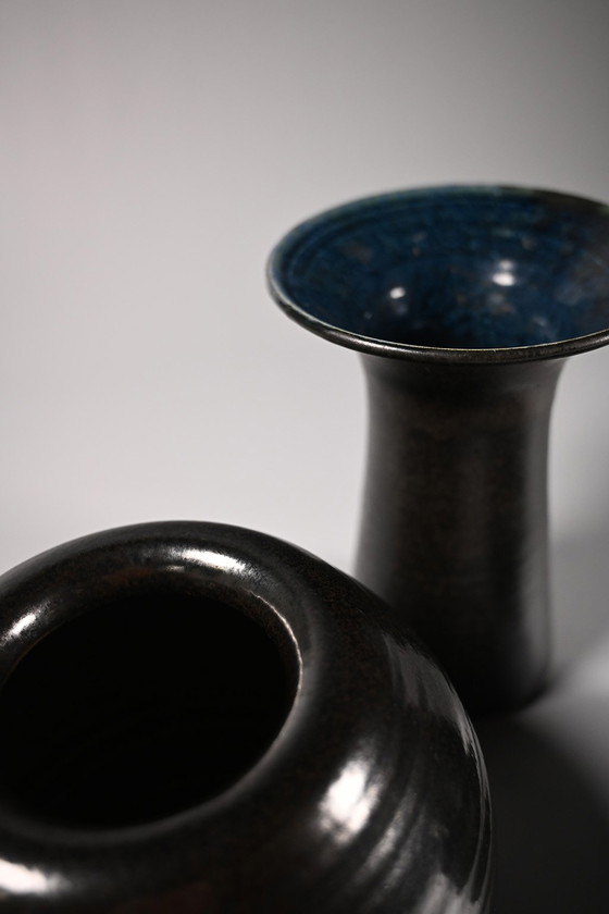 Image 1 of Collezione di 3 pezzi in ceramica