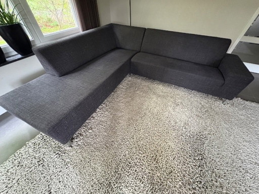 Gelderland 6511 corner sofa fabric Riva 80