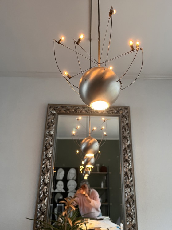 Image 1 of Pendant lamp Orkje 3. Design: Jan Pauwels