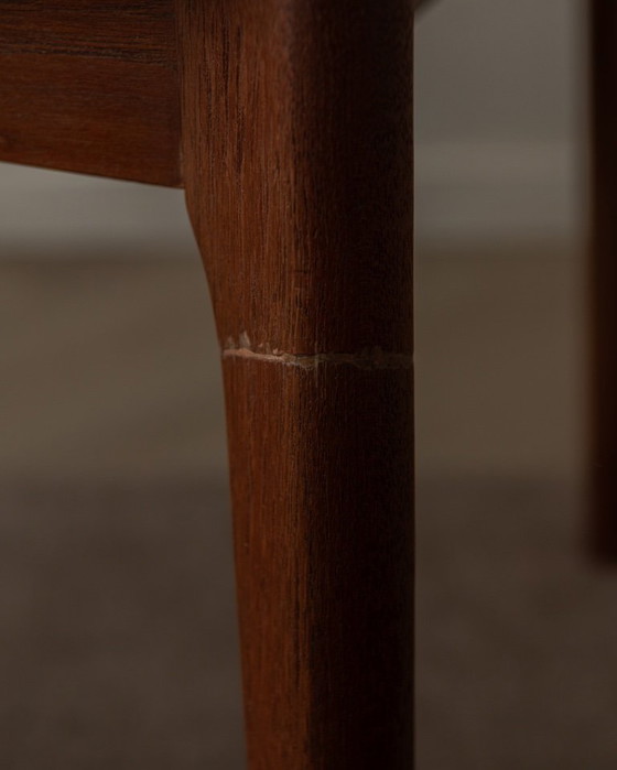 Image 1 of Vintage Danish Teak Coffee Table | Henning Kjærnulf for Vejle Møbelfabrik | Made in Denmark