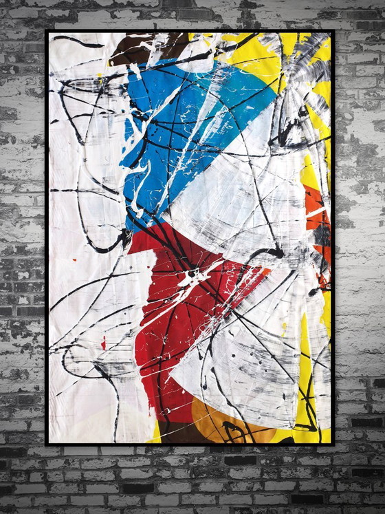 Image 1 of Jürgen Angeler - Seashell Sound - 215 x 150 cm