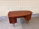Scrivania scandinava vintage di HP Hansen