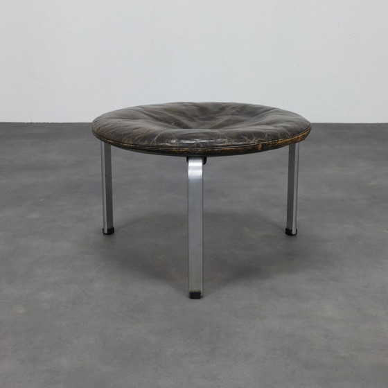 Image 1 of PK33 Stool By Poul Kjærholm, 1st Edition, EKC, Denmark, 1959