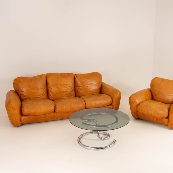 Image 1 of Piumotto bank van Arrigo Arrighi voor Busnelli