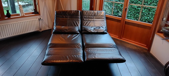 Image 1 of Divano in pelle Rolf Benz Plura 2,5 posti