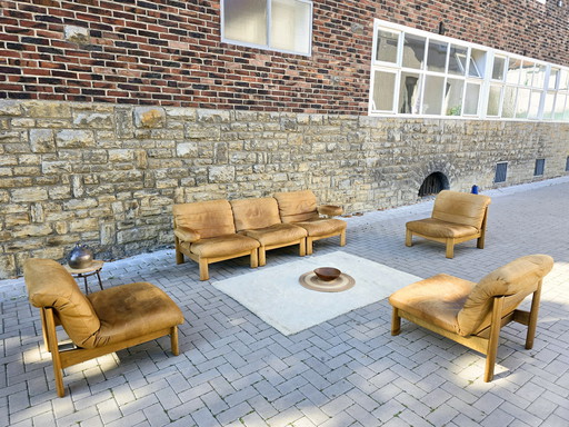 Ensemble de sièges, canapé, fauteuil, style vintage années 60-70, bancs, canapé modulable, style milieu du siècle