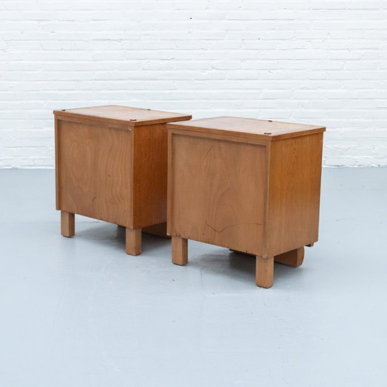 Image 1 of Art Deco Bedside Tables