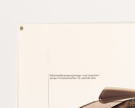 Image 1 of Porsche 911 SC in sezione – 1983 – Poster originale vintage Porsche di Studio Farr – Arte automobilistica – 76x102 cm