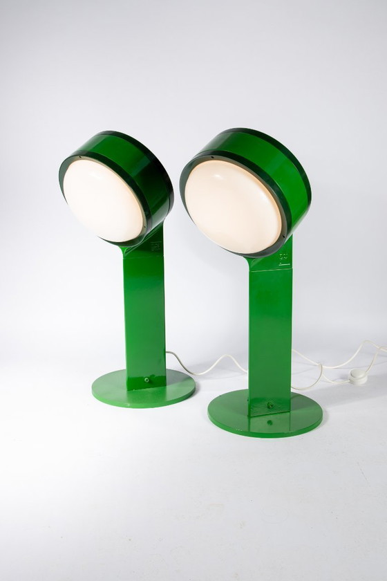 Image 1 of Tamburo Gartenlampe von Tobia & Afra Scarpa für Flos, Italien, 1970er Jahre (2 Stück verfügbar)