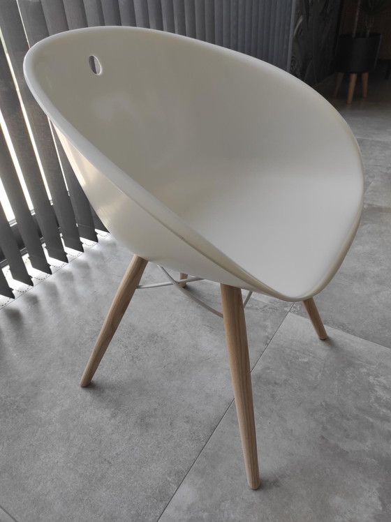 Image 1 of Pedrali chairs Model Gliss Wood 904