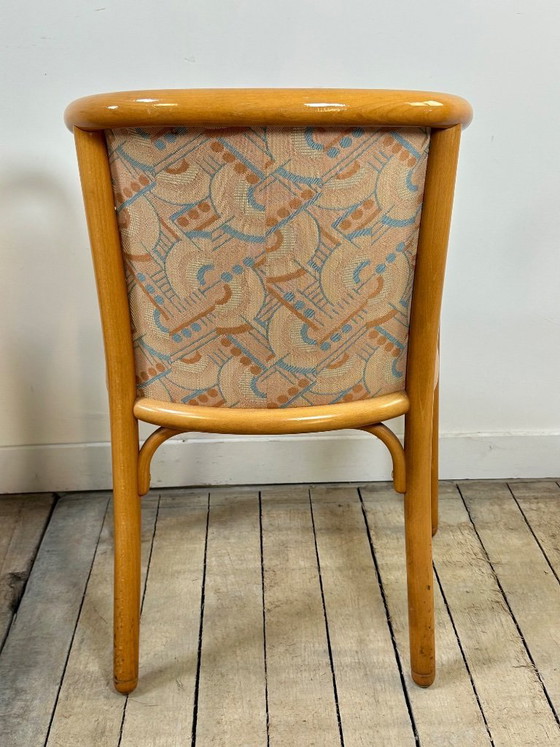 Image 1 of Conjunto de 6 sillones Baumann France, década de 1980.