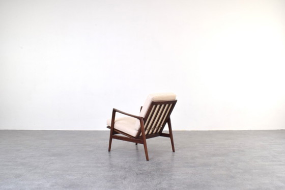 Mid-Century Stefan Lounge Chair, 1960s – Ikea, Armchairs, Wood, Wool (photo 6 of 10)