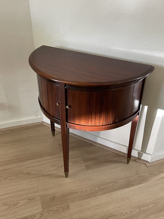Image 1 of Bijzettafel halve maan