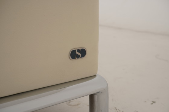 Image 1 of Divano angolare De Sede DS 7 in pelle beige