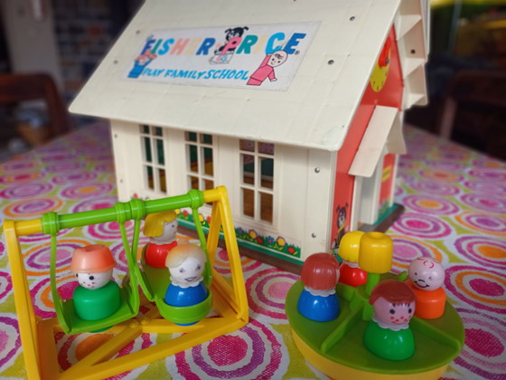 Image 1 of Giocattoli d&#39;epoca Fisher Price Set di 4