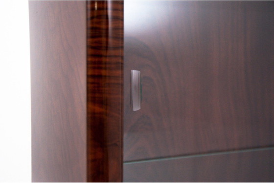 Image 1 of Vetrina in stile Art Déco, anni '40, Polonia.