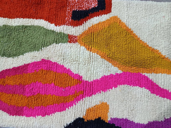Traditional Moroccan Berber rug 3 x 2 m – Rugs & carpets, Wool (photo 9 of 11)